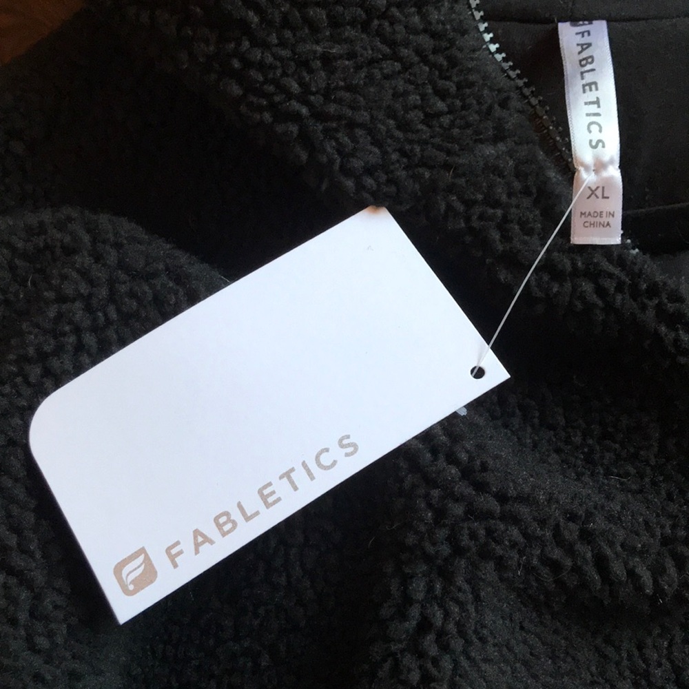 Borg Sherpa Teddy Cozy Zipper Zip Up Hoodie Jacket - Picture 7 of 8